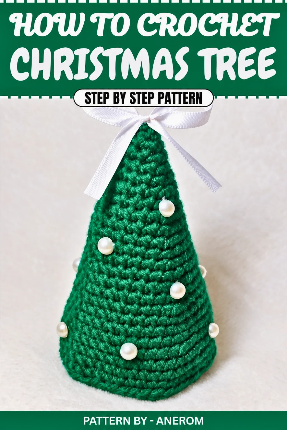 Free Crochet Christmas Tree Amigurumi Pattern