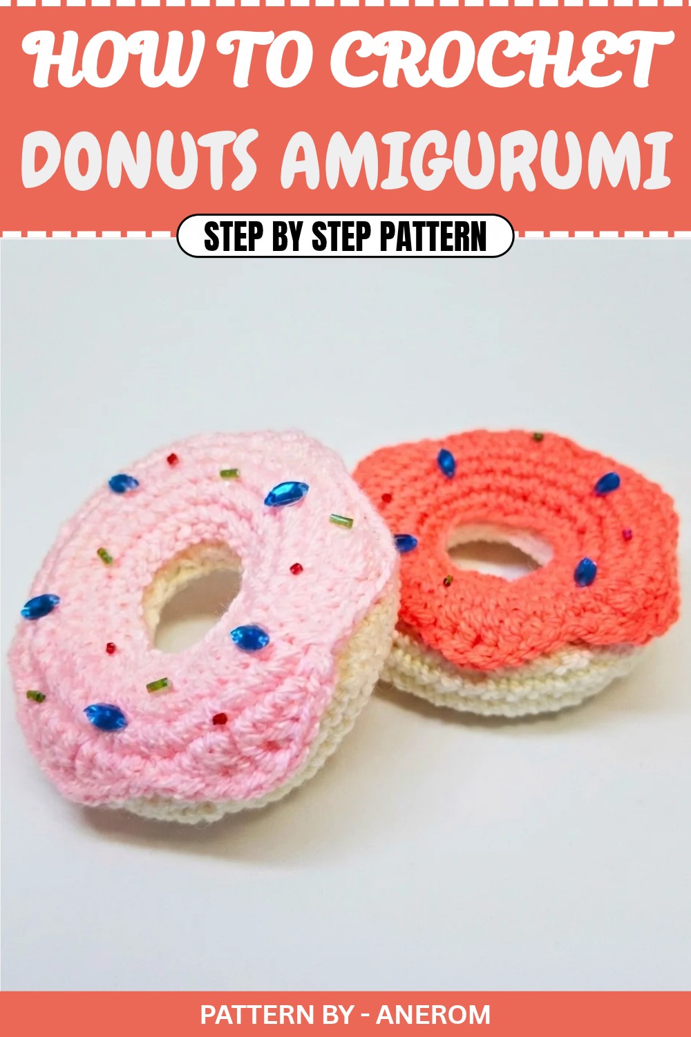Free Crochet Donuts Amigurumi Pattern