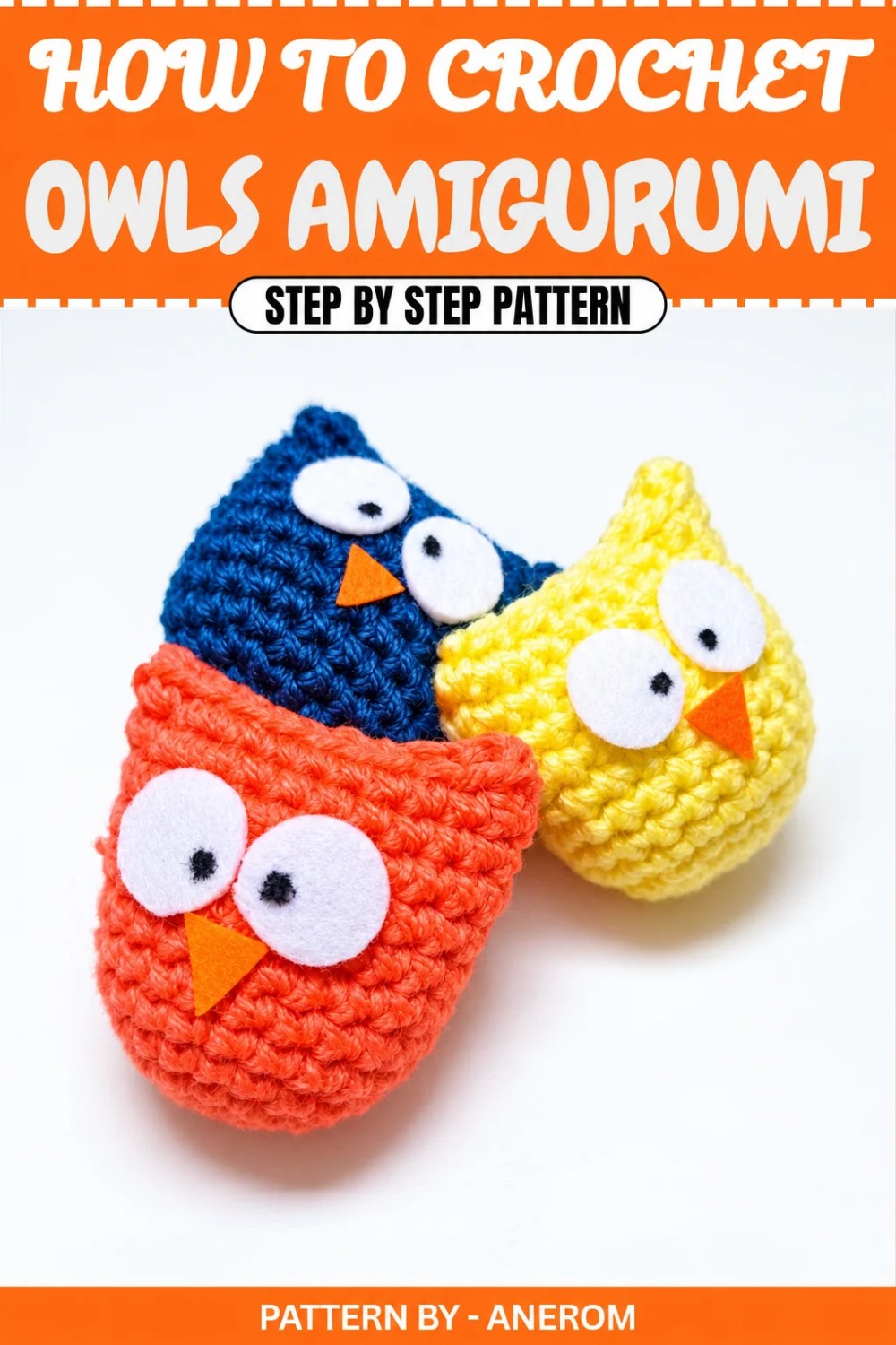 Free Crochet Little Owls Amigurumi Pattern