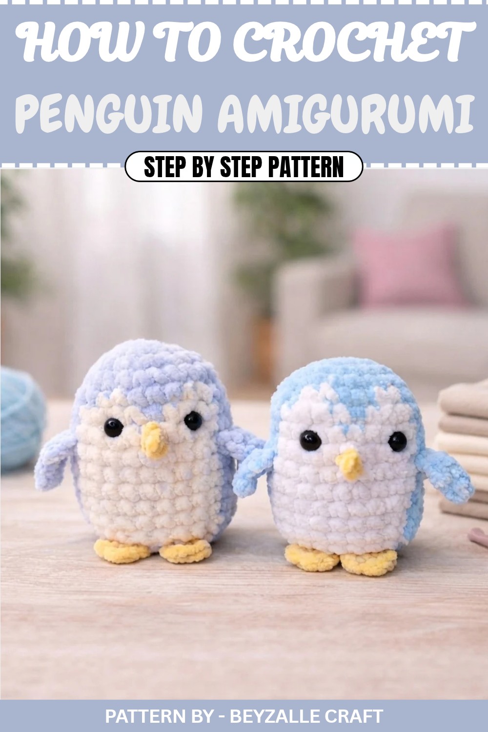 Free Crochet Penguin Amigurumi Pattern