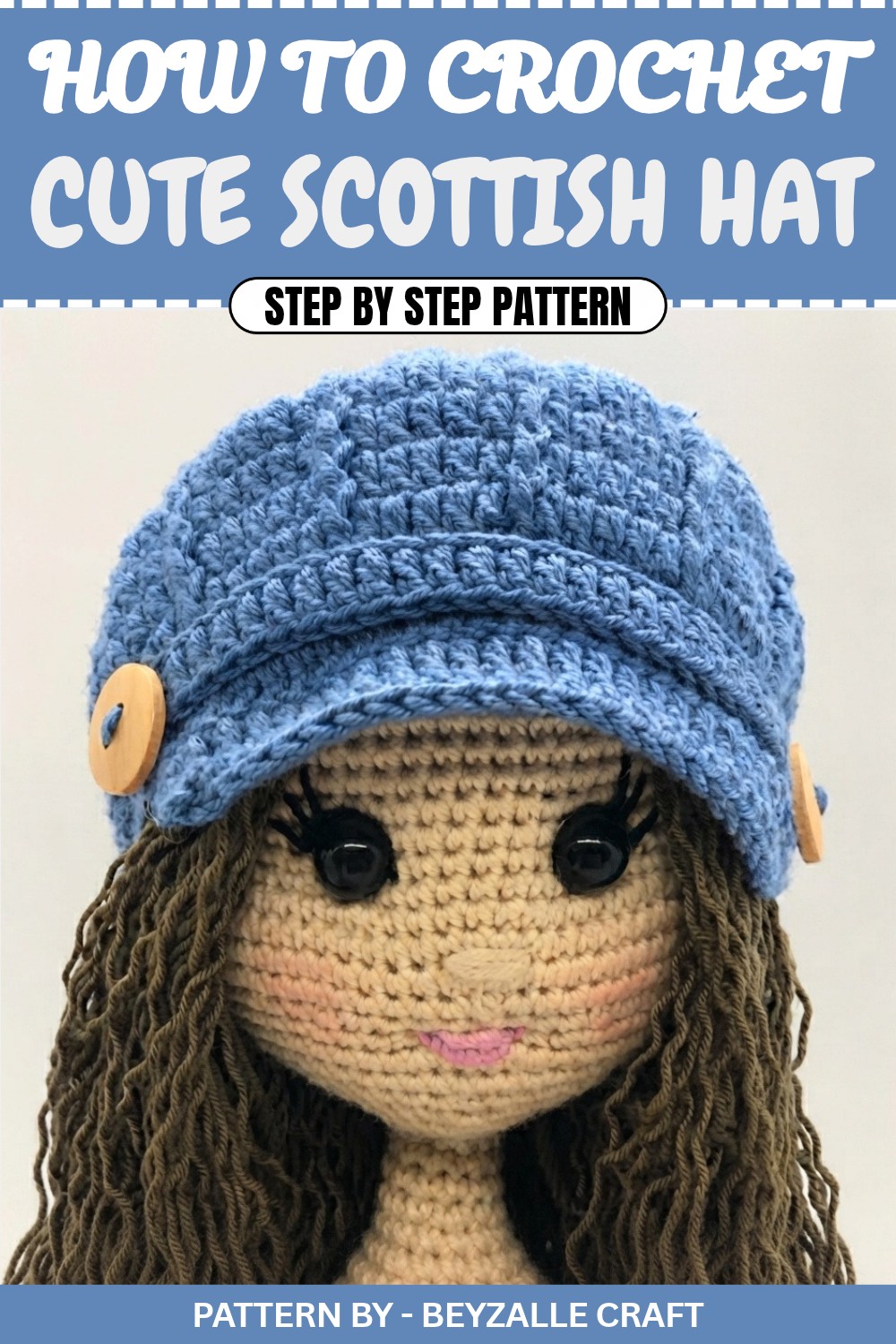 Free Crochet Scottish Hat Pattern