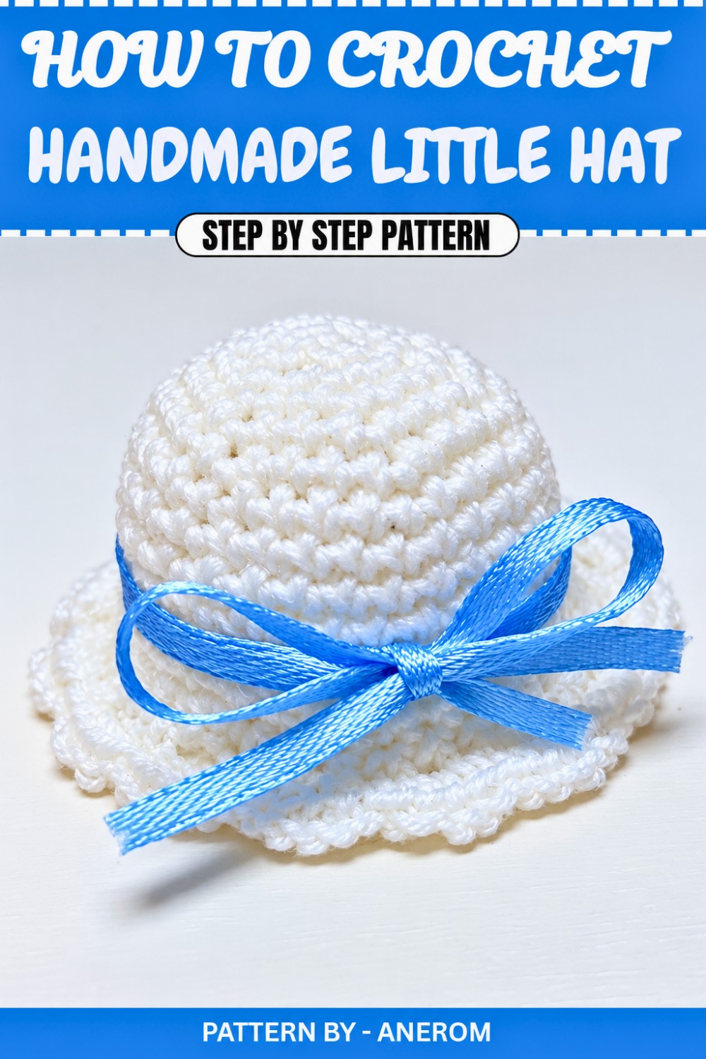 Free Handmade Crochet Little Hat Pattern