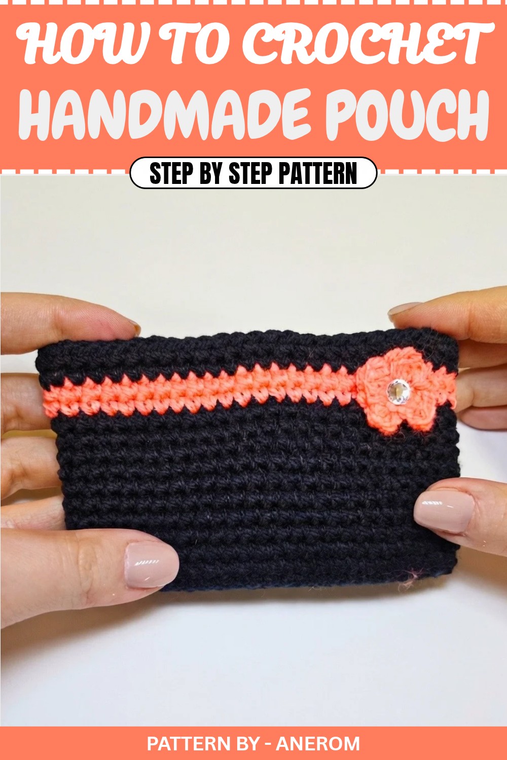 Free Handmade Crochet Pouch Pattern a