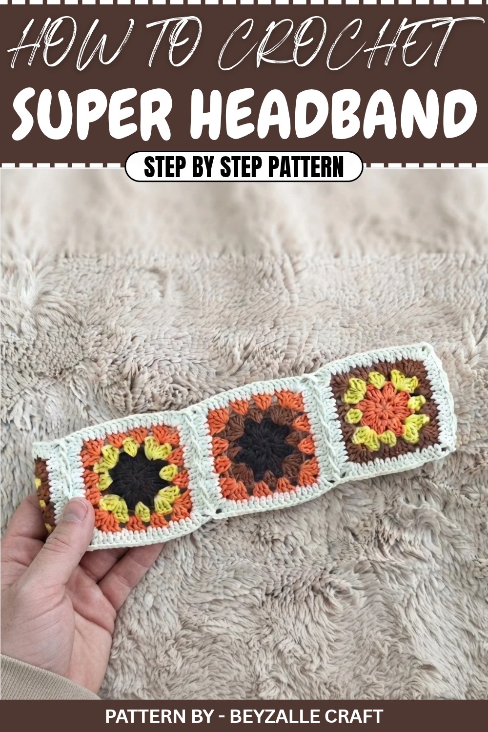 Free Super Crochet Headband Pattern