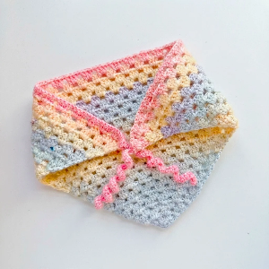 Handmade Crochet Bandana Pattern 6