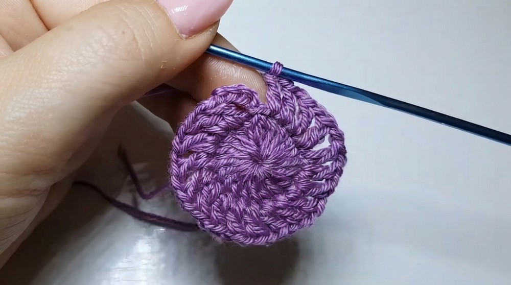 Handmade Crochet Coasters Pattern 3