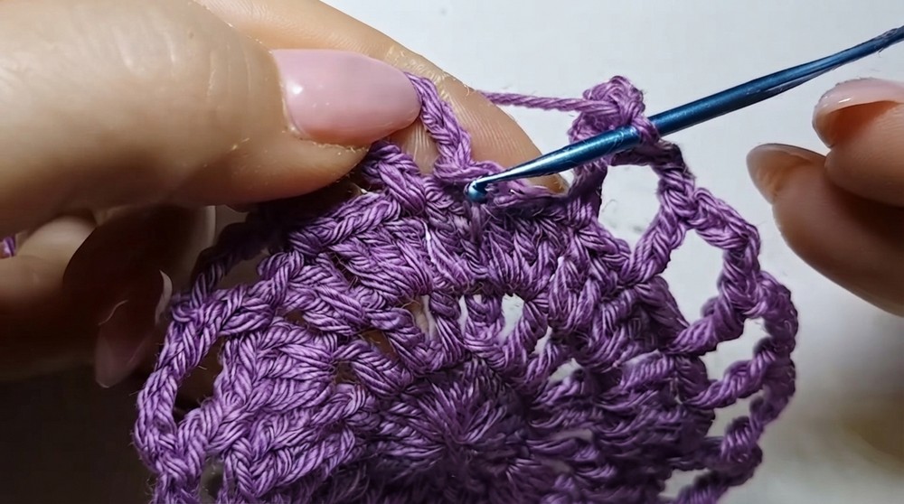 Handmade Crochet Coasters Pattern 4