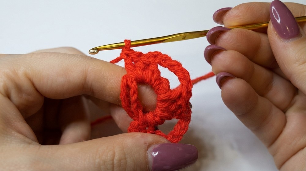 Handmade Crochet Flower Pattern 3
