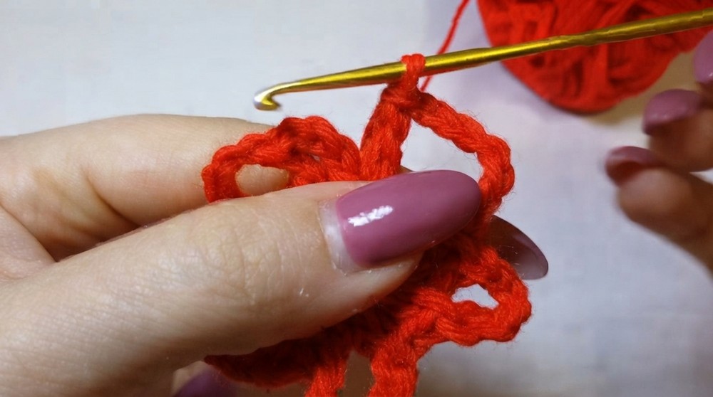 Handmade Crochet Flower Pattern 4