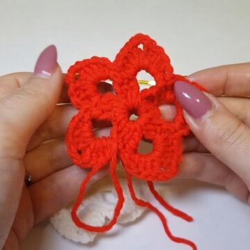 Handmade Crochet Flower Pattern 6