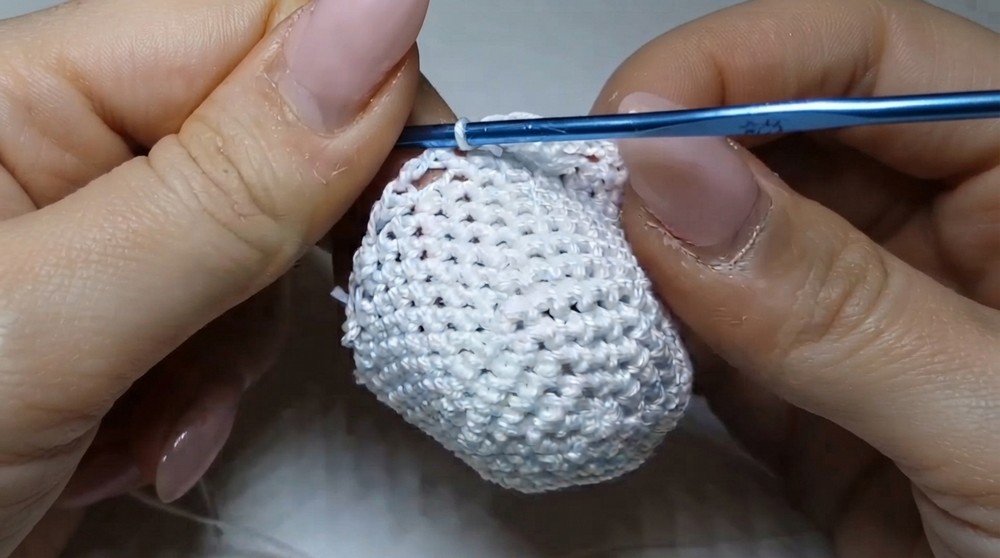 Handmade Crochet Little Hat Pattern 4