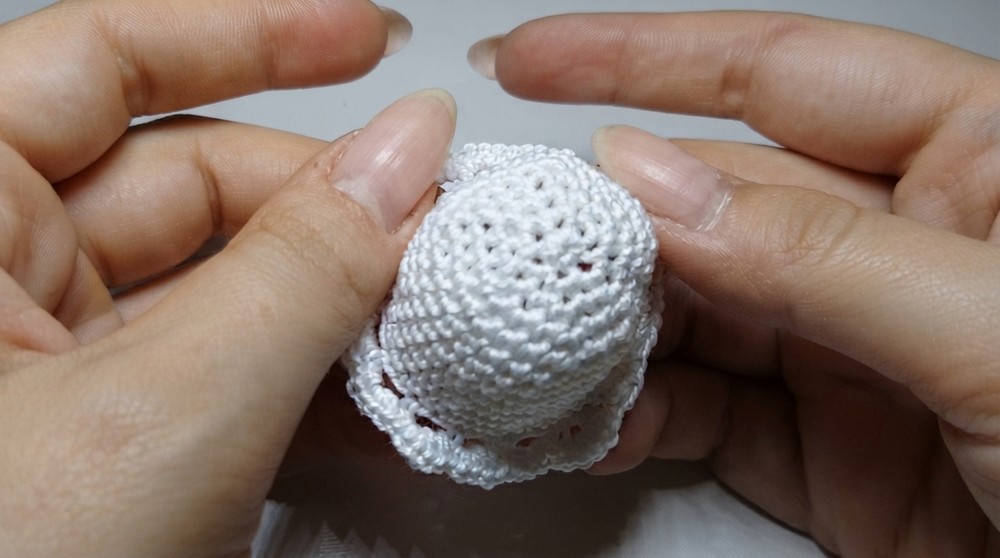 Handmade Crochet Little Hat Pattern 5