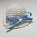 Handmade Crochet Little Hat Pattern 7
