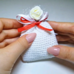 Handmade Crochet Pouch Pattern 5
