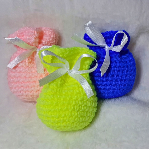 Handmade Crochet Pouch Pattern 6