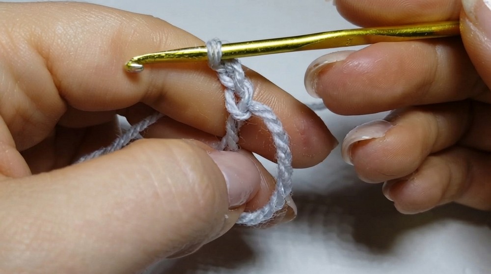 Handmade Crochet Square Pattern 1