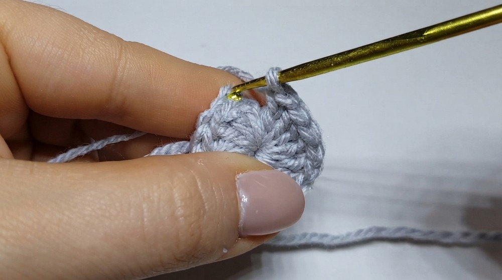 Handmade Crochet Square Pattern 2