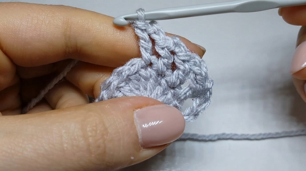 Handmade Crochet Square Pattern 3