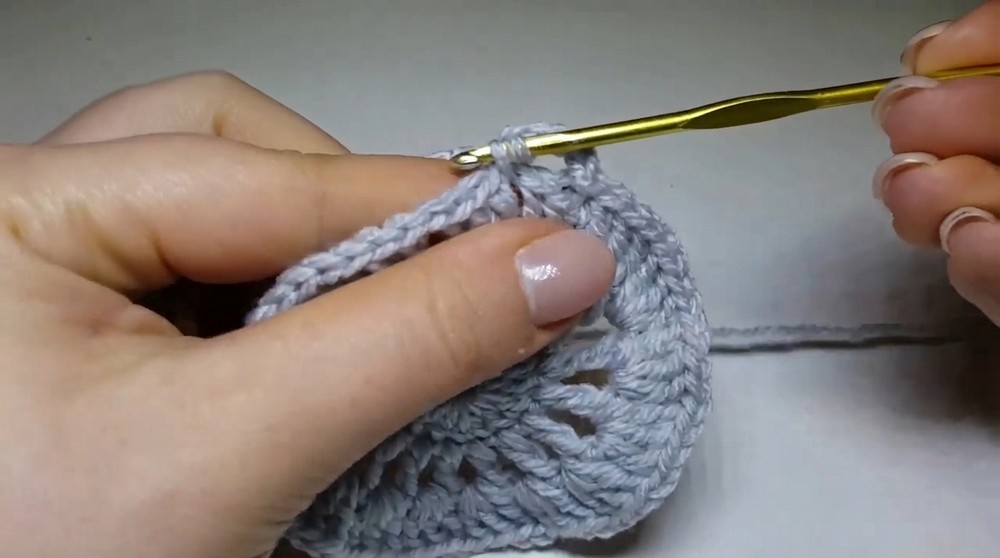 Handmade Crochet Square Pattern 4