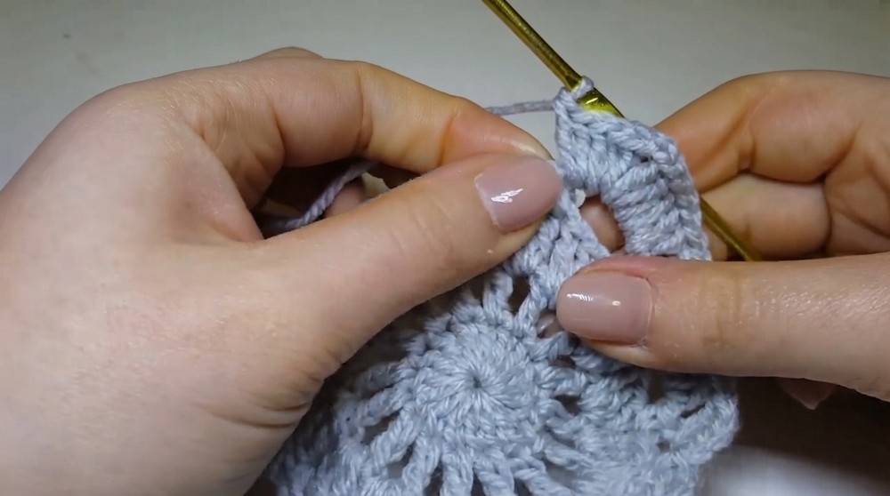 Handmade Crochet Square Pattern 5