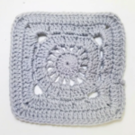 Handmade Crochet Square Pattern 6