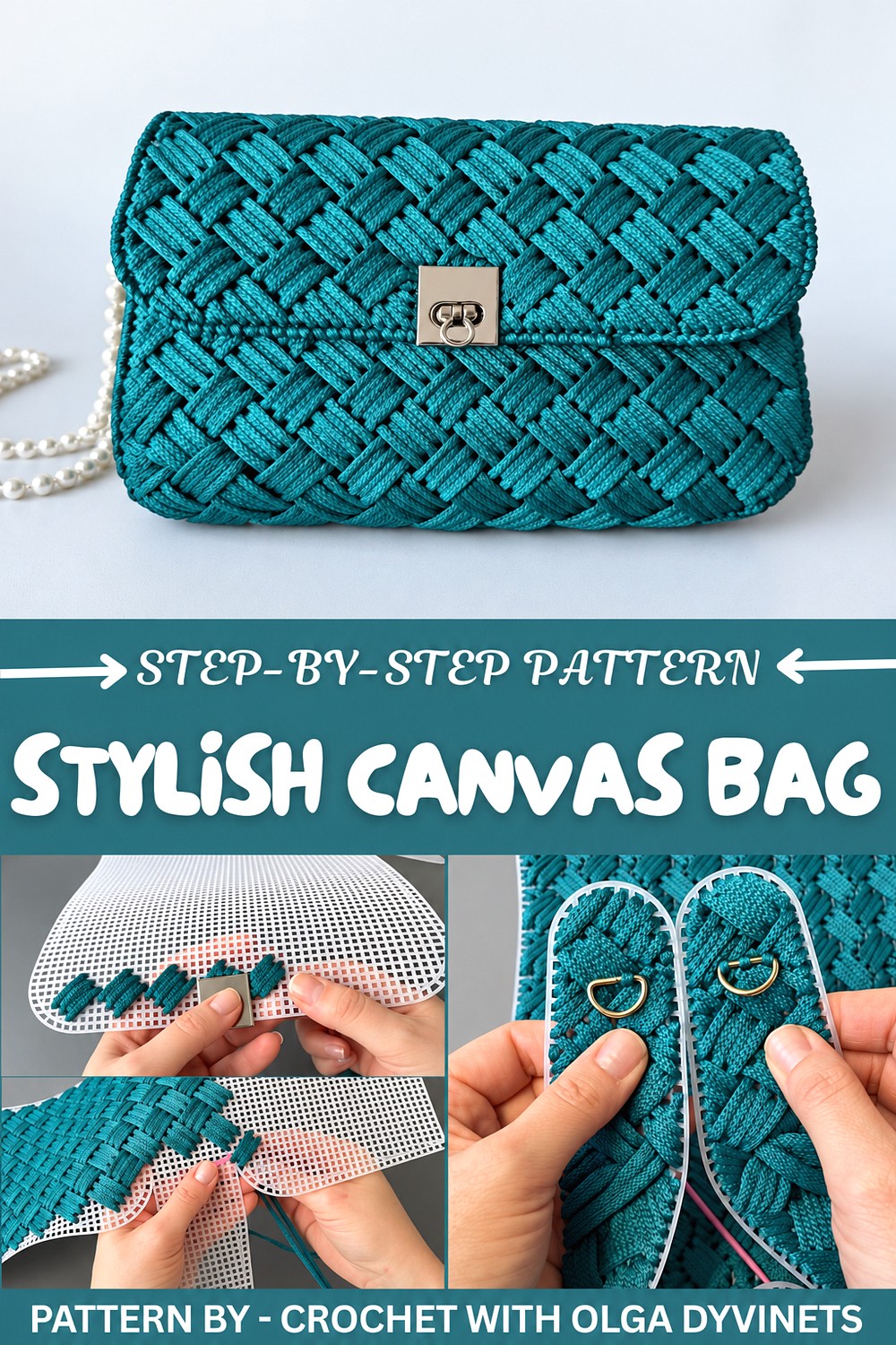 How to Make a Stylish Canvas Bag Yourself