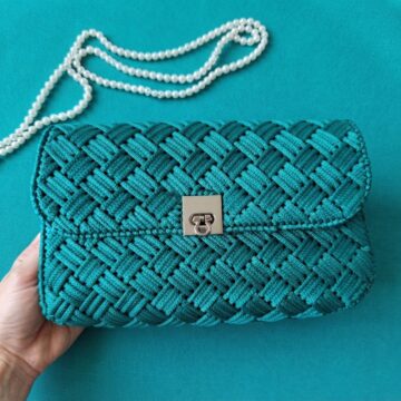 How to Make a Stylish Canvas Bag Yourself (10)