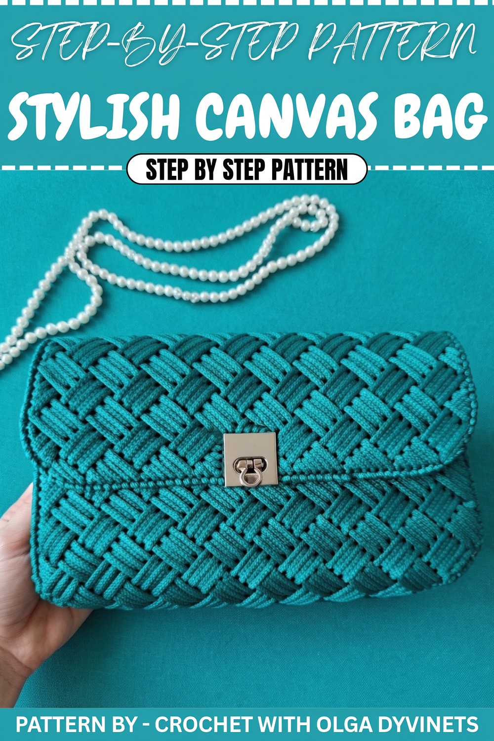 How to Make a Stylish Canvas Bag Yourself (12)