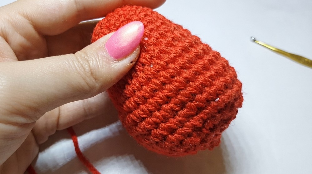 Quick Crochet Barbapapa Amigurumi Pattern 4