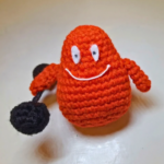 Quick Crochet Barbapapa Amigurumi Pattern 6