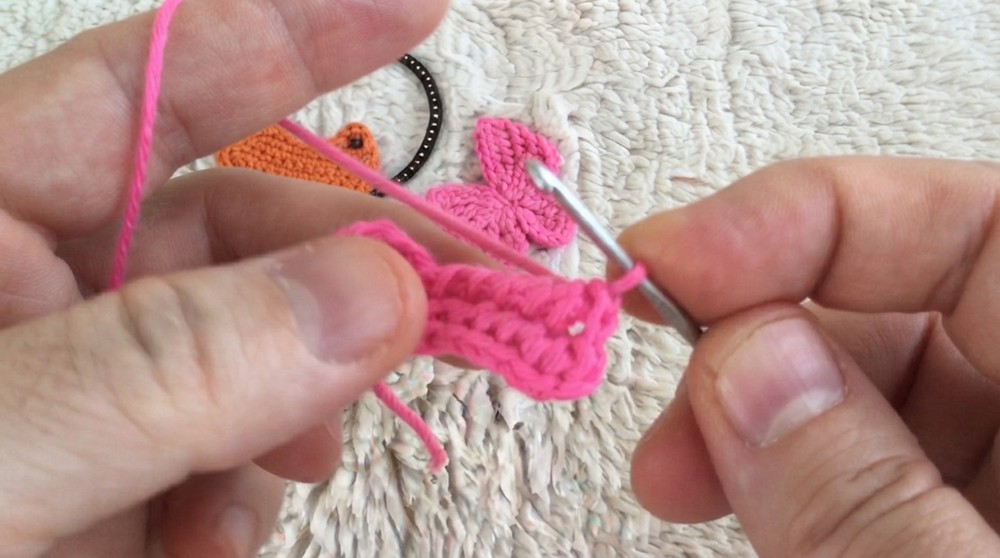 Quick Crochet Butterfly Pattern 2