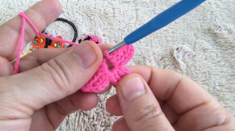 Quick Crochet Butterfly Pattern 3