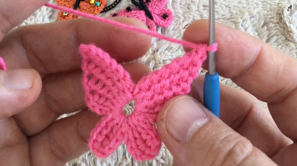 Quick Crochet Butterfly Pattern 4