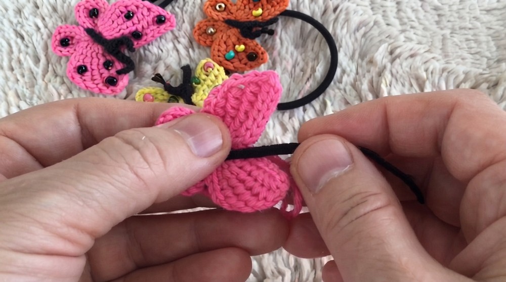 Quick Crochet Butterfly Pattern 5