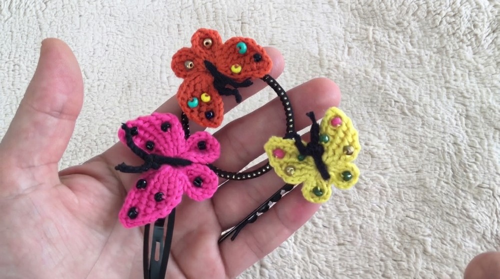 Quick Crochet Butterfly Pattern 6