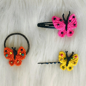 Quick Crochet Butterfly Pattern 7