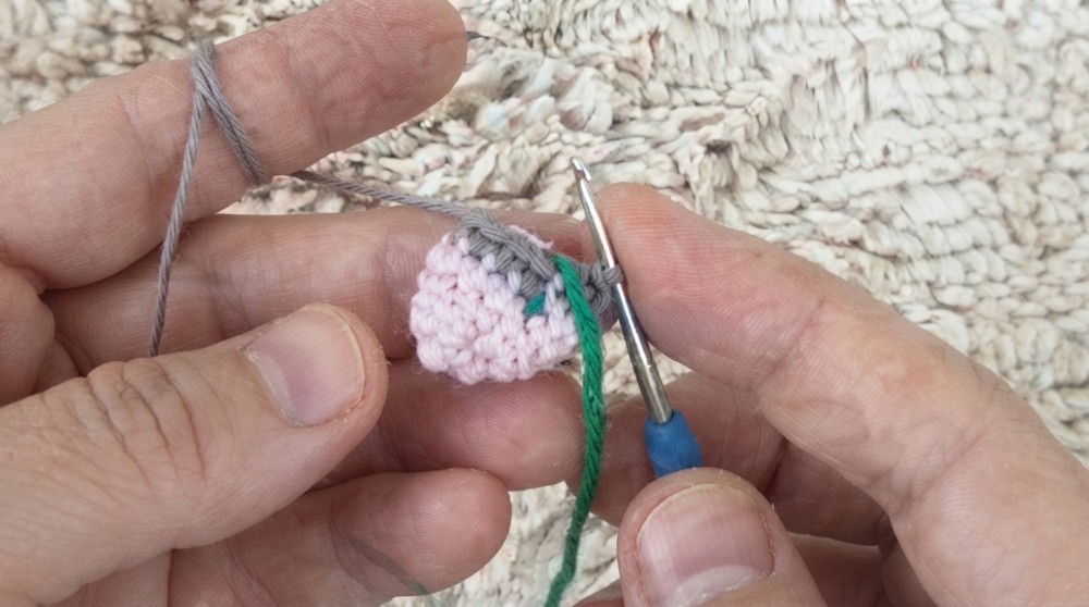 Quick Crochet Donkey Teether Pattern 1