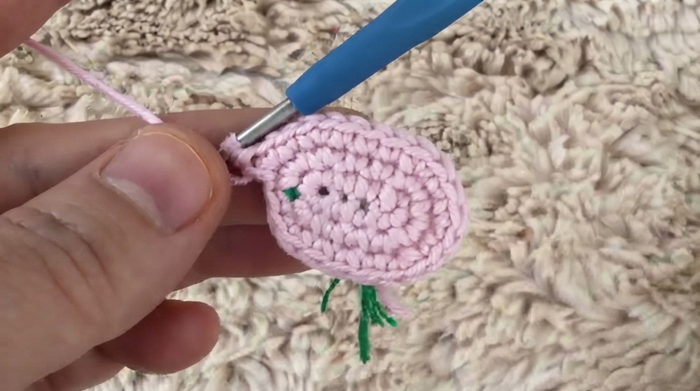 Quick Crochet Donkey Teether Pattern 2