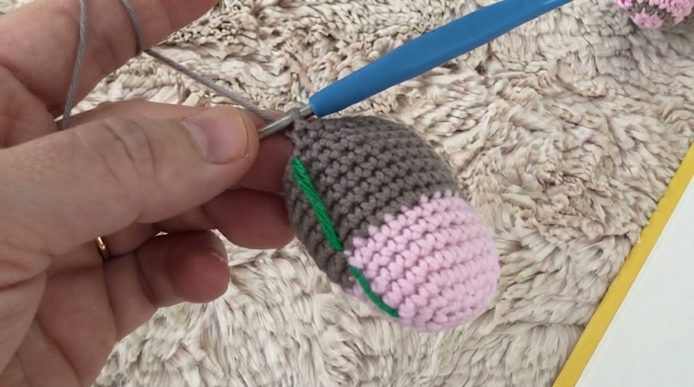 Quick Crochet Donkey Teether Pattern 3