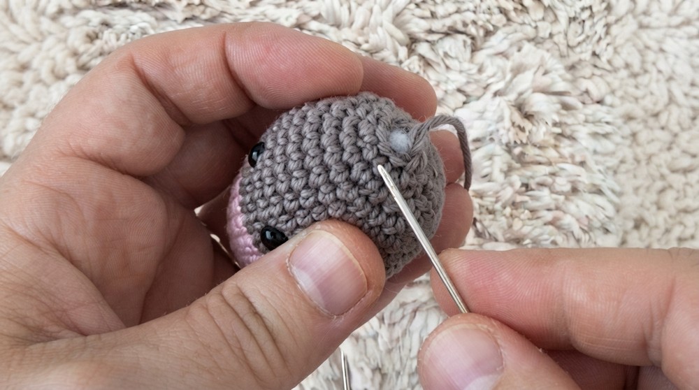 Quick Crochet Donkey Teether Pattern 4