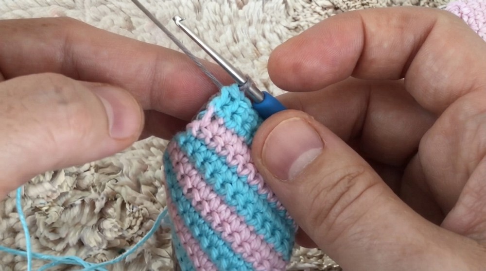 Quick Crochet Donkey Teether Pattern 6