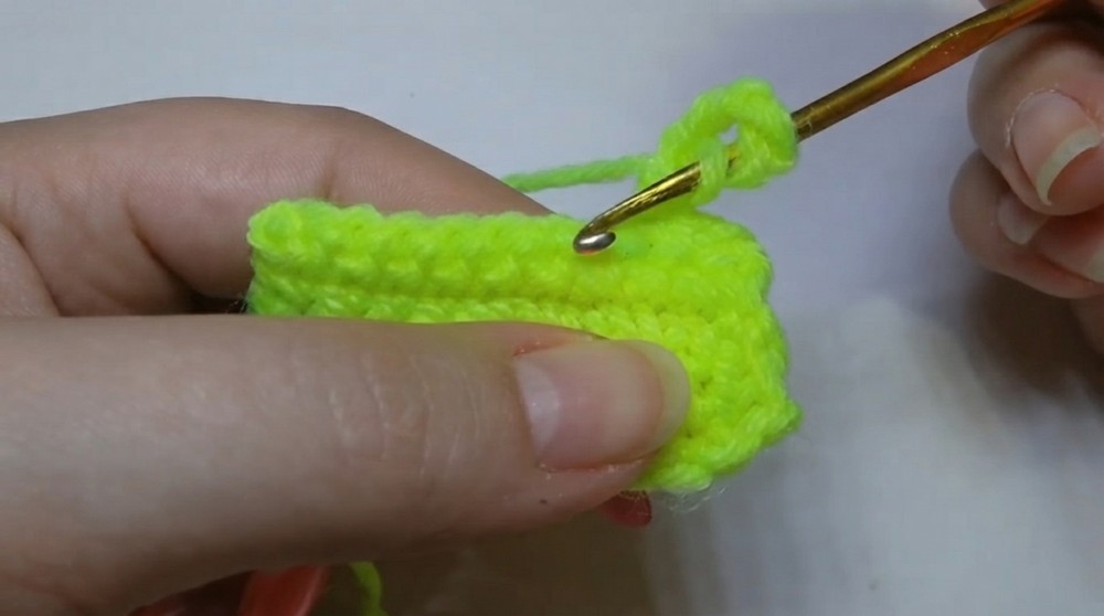 Quick Crochet Little Car Pattern 3