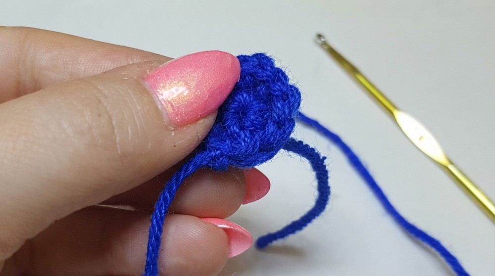 Quick Crochet Little Car Pattern 5