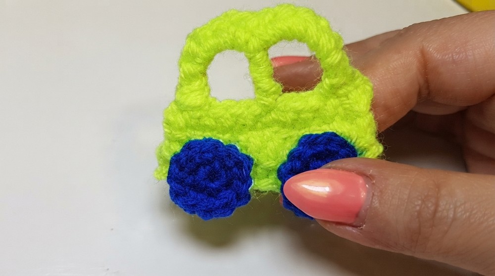 Quick Crochet Little Car Pattern 6
