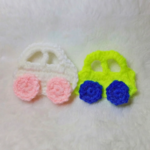 Quick Crochet Little Car Pattern 7