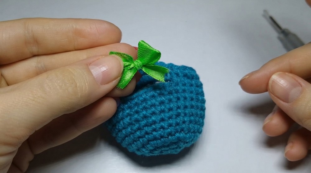 Quick Crochet Mini Bag Pattern 5