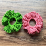 Quick Crochet Scrunchies Pattern 6