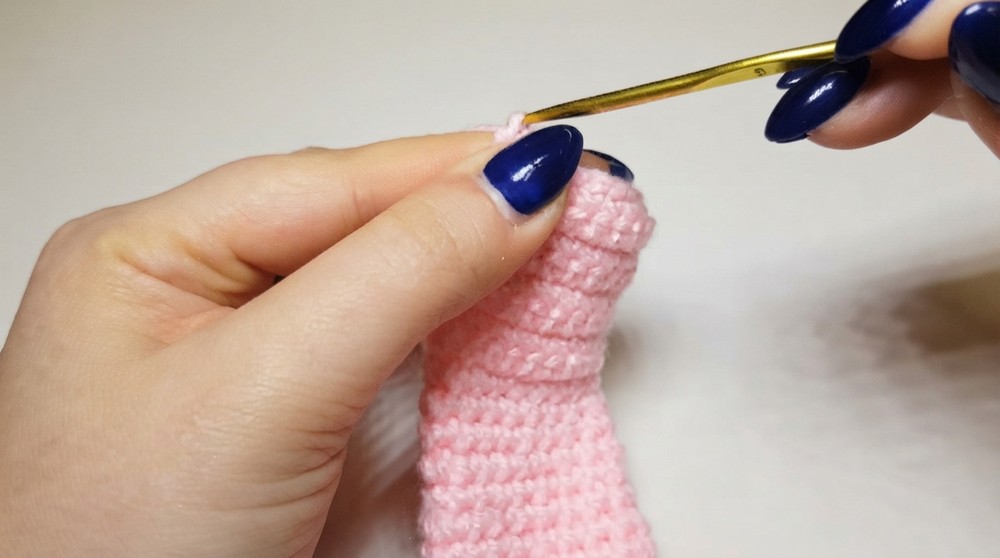 Simple Crochet Hook Case Pattern 4