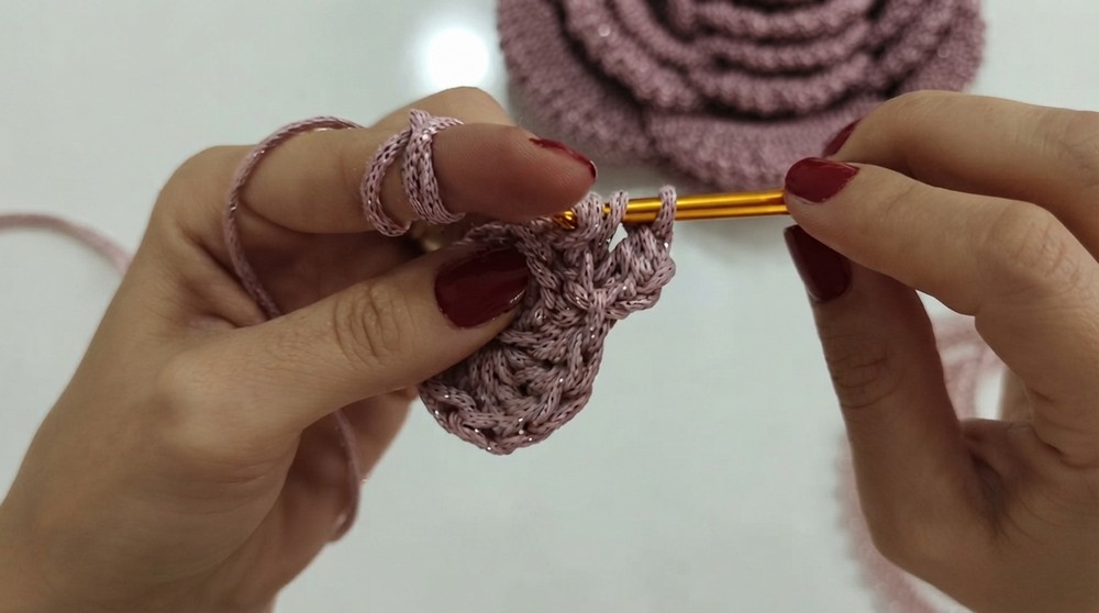 Super Crochet Flower Bag Pattern 1