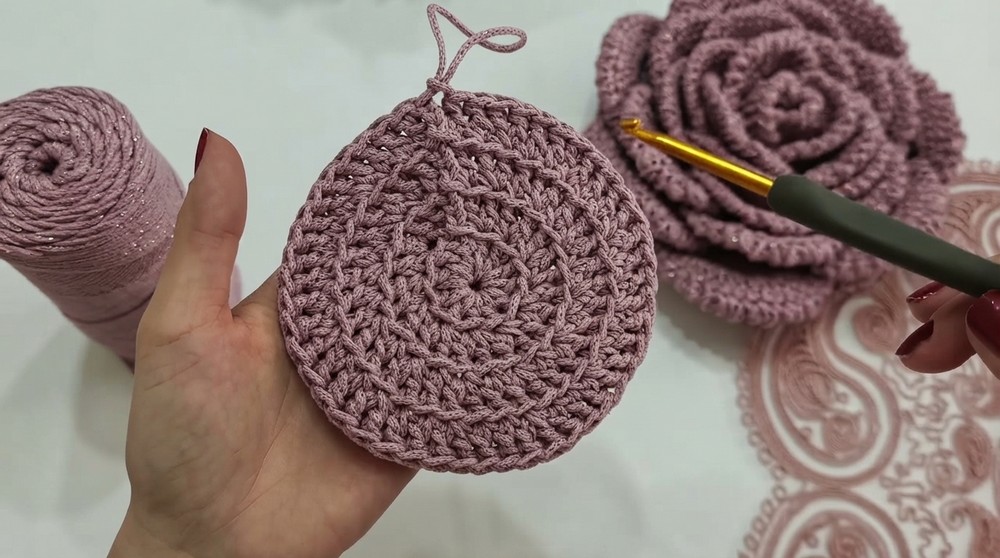 Super Crochet Flower Bag Pattern 2